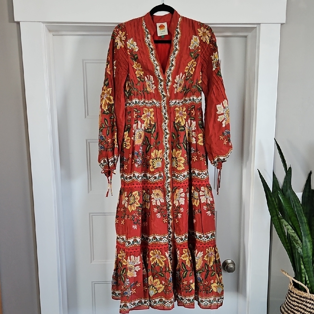 Farm Rio Midi Dress